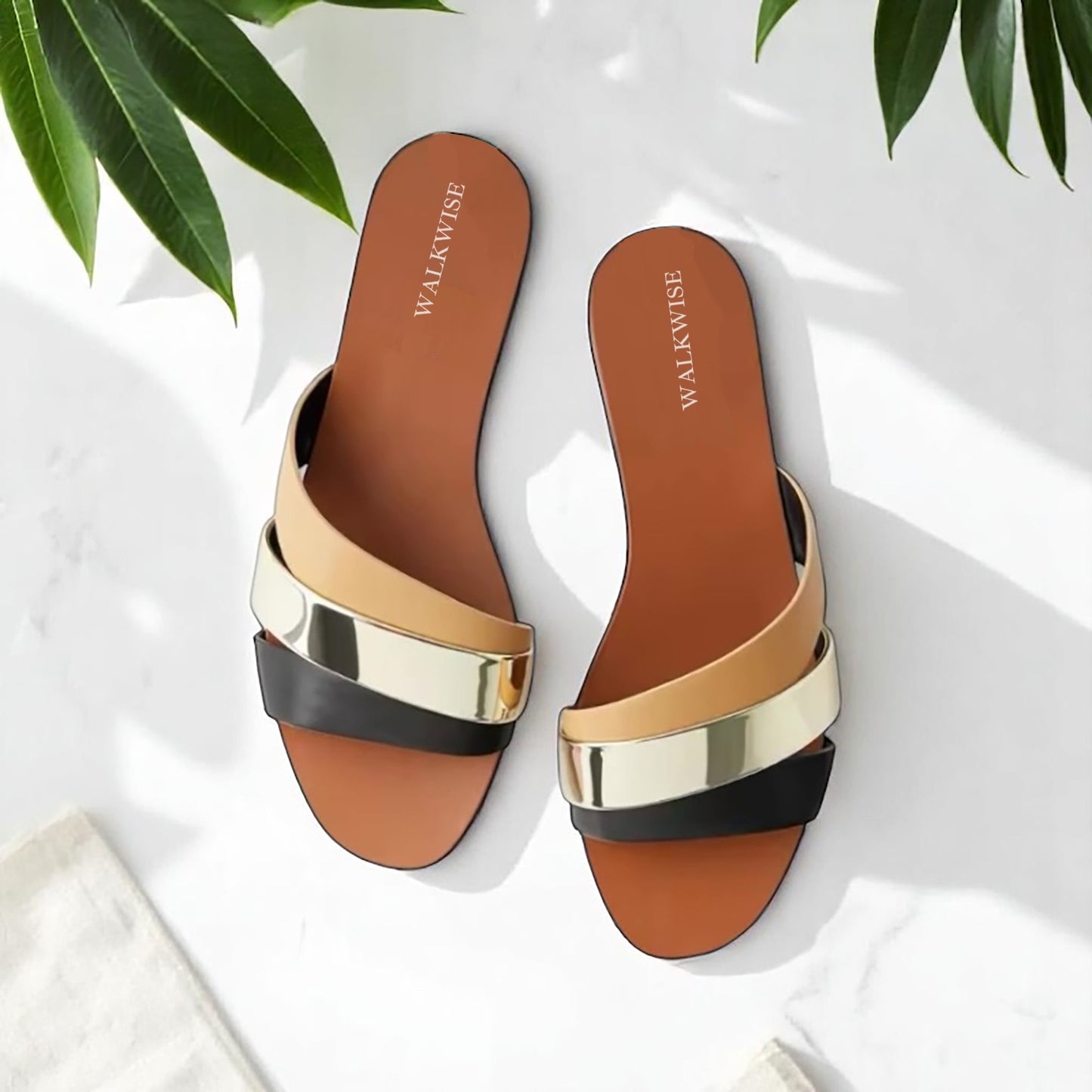 Triple Straps Glim Slide - AK03