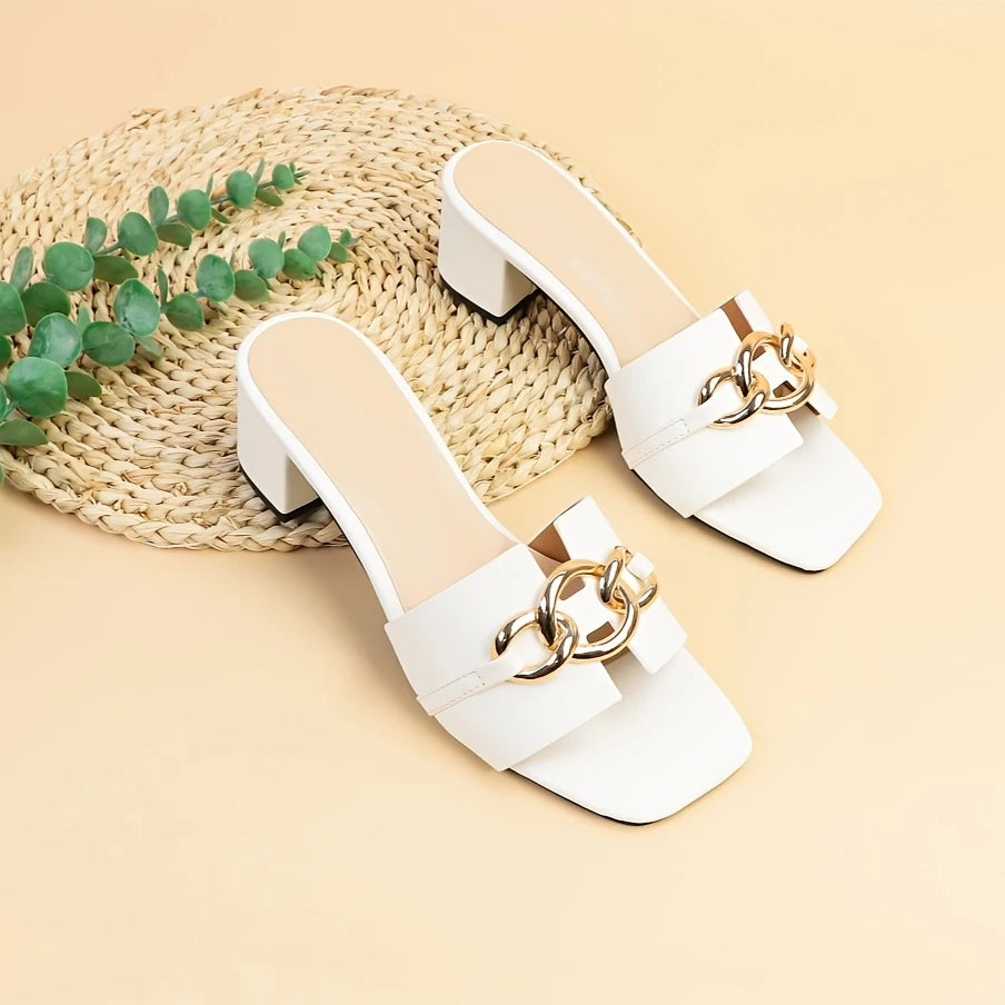 (Copy) Toffee Grace Shoes - Block Heel