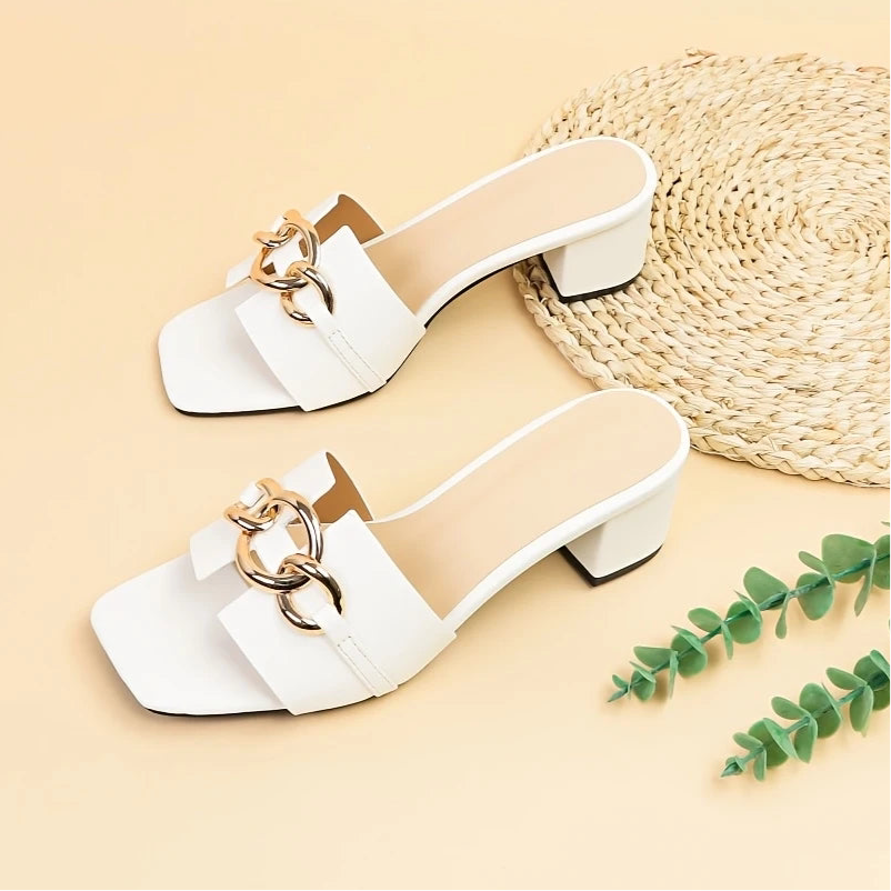 (Copy) Toffee Grace Shoes - Block Heel