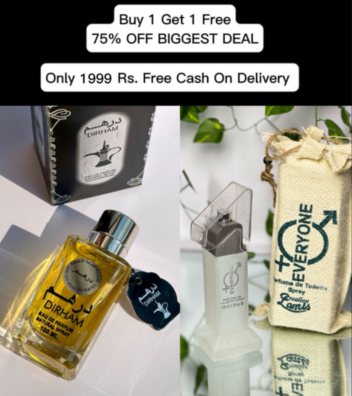 Value Deal - Pack of 2 - Buy 1 Get 1 Free