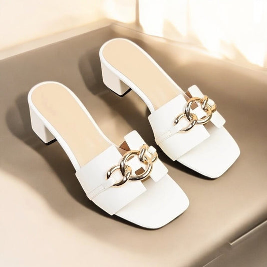 (Copy) Toffee Grace Shoes - Block Heel